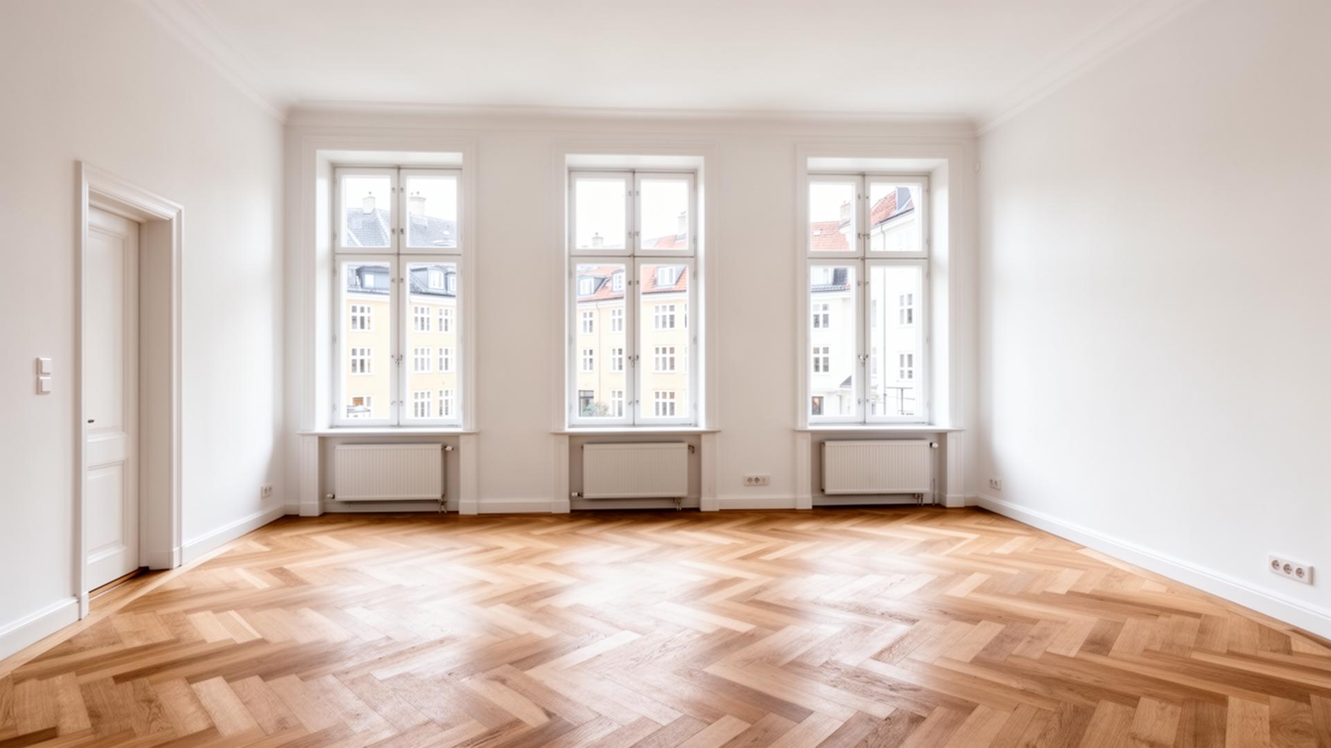 Move-out apartments